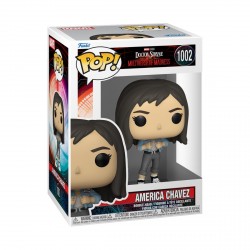 Figura FUNKO POP: MARVEL - DR STRANGE - AMERICA CHAVEZ