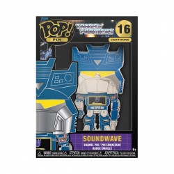 Figura FUNKO POP PIN: TRANSFORMERS - SOUNDWAVE