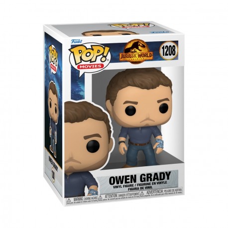 Figura FUNKO POP MOVIES: JURASSIC WORLD 3 - OWEN GRADY