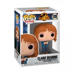 Figura FUNKO POP MOVIES: JURASSIC WORLD 3 - CLAIRE DEARING