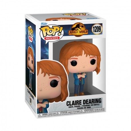 Figura FUNKO POP MOVIES: JURASSIC WORLD 3 - CLAIRE DEARING