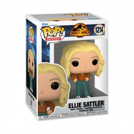 Figura FUNKO POP MOVIES: JURASSIC WORLD 3 - ELLIE SATTLER