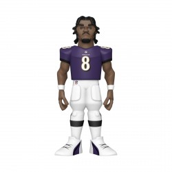 Figura FUNKO GOLD 12" NFL: RAVENS - LAMAR JACKSON