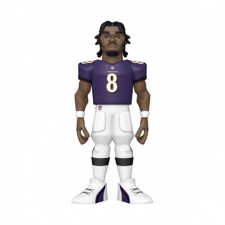 Figura FUNKO GOLD 12" NFL: RAVENS - LAMAR JACKSON