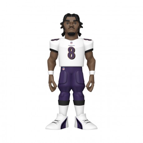 Figura FUNKO GOLD 12" NFL: RAVENS - LAMAR JACKSON