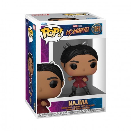 Figura FUNKO POP: MARVEL - MS. MARVEL - NAJMA