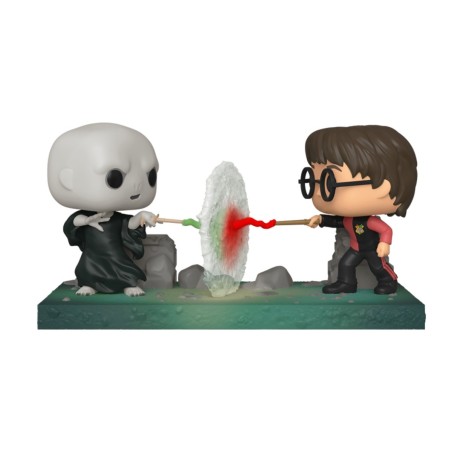 Figura FUNKO POP MOMENT: HARRY POTTER - HARRY VS VOLDEMORT