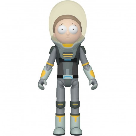 Figura FUNKO ACTION FIGURE: RICK & MORTY - SPACE SUIT MORTY RICK