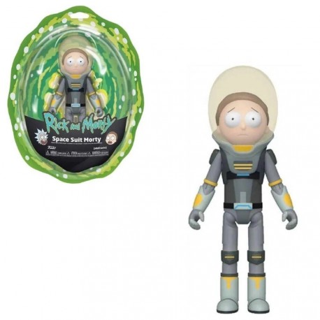 Figura FUNKO ACTION FIGURE: RICK & MORTY - SPACE SUIT MORTY RICK
