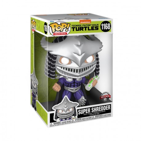 Figura FUNKO POP JUMBO: TEENAGE MUTANT NINJA TURTLES - SHREDDER