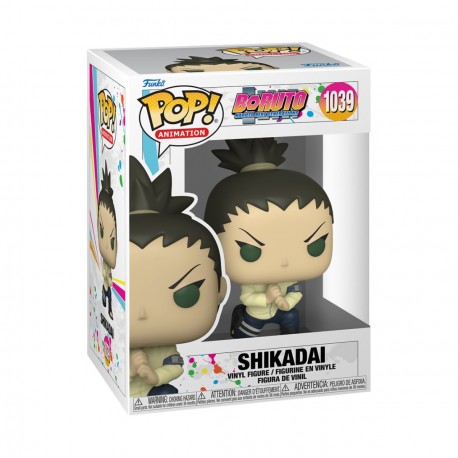 Figura FUNKO POP ANIMATION: BORUTO - SHIKADAI