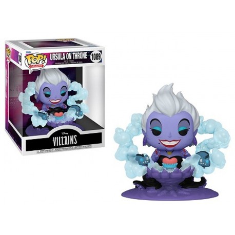 Figura FUNKO POP DELUXE: VILLAINS - URSULA ON THRONE