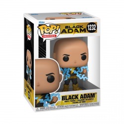 Figura FUNKO POP MOVIES: BLACK ADAM - BLACK ADAM W/GLOW CHASE