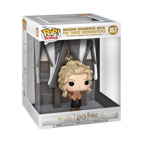 Figura FUNKO POP DELUXE: HARRY POTTER HOGSMEADE - 3 BROOMSTICKS W/MADAM ROSMERTA