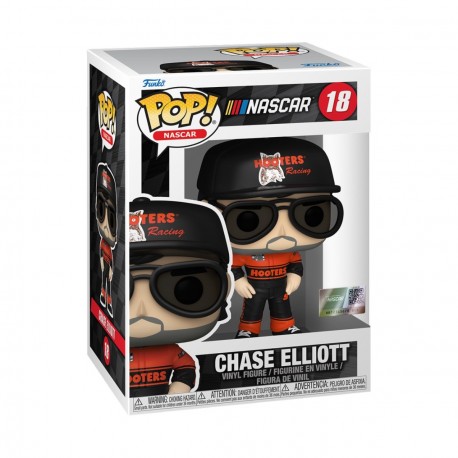 Figura FUNKO POP NASCAR: CHASE ELLIOTT ((OR)HOOTERS)