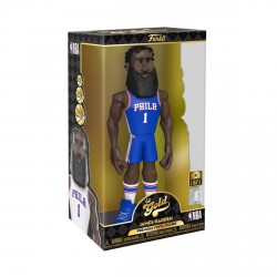 Figura FUNKO GOLD 12" NBA: 76ERS - JAMES HARDEN