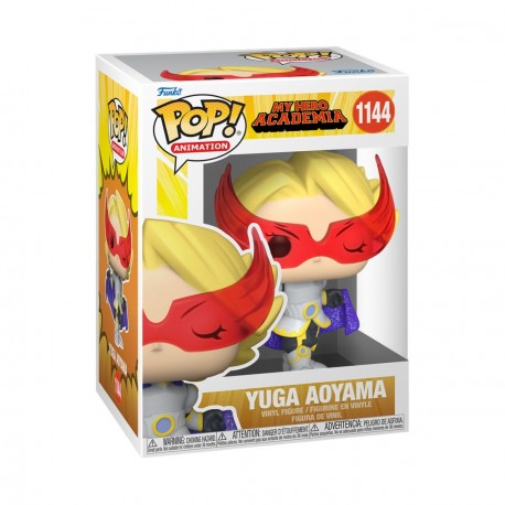 Figura FUNKO POP ANIMATION: MY HERO ACADEMIA - YUGA AOYAMA