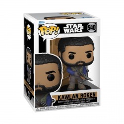 Figura FUNKO POP: STAR WARS - OBI-WAN KAWLAN ROKEN