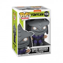 Figura FUNKO POP MOVIES: TMNT 2 - SUPER SHREDDER