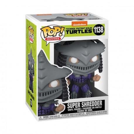 Figura FUNKO POP MOVIES: TMNT 2 - SUPER SHREDDER