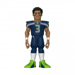 Figura FUNKO GOLD 5" NFL: SEAHAWKS - RUSSELL WILSON