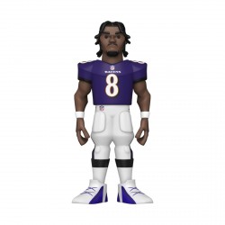 Figura FUNKO GOLD 5" NFL: RAVENS - LAMAR JACKSON