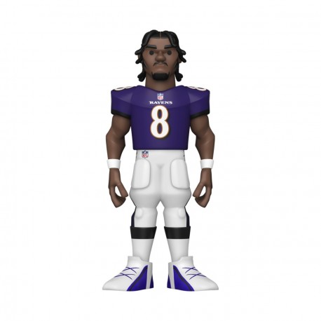 Figura FUNKO GOLD 5" NFL: RAVENS - LAMAR JACKSON