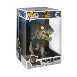 Figura FUNKO POP JUMBO: JURASSIC WORLD 3 - GIGANOTOSAURUS