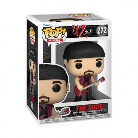 Figura FUNKO POP ROCKS: U2 - EDGE