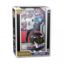 Figura FUNKO POP TRADING CARDS: LAMAR JACKSON