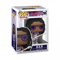 Figura FUNKO POP ROCKS: H.E.R - H.E.R