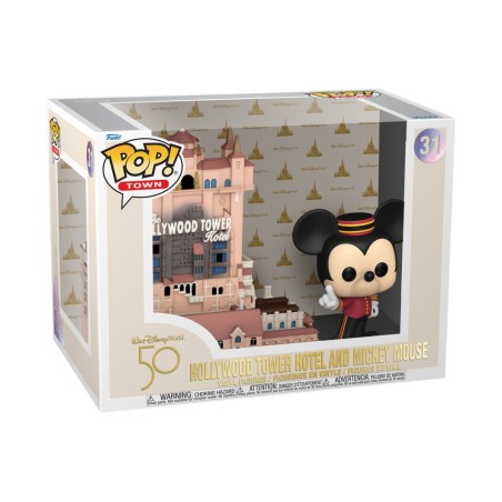 Figura FUNKO POP TOWN: DISNEY - TOWN OF TERROR W/ MICKEY