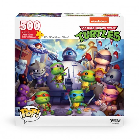 Figura FUNKO GAMES: PUZZLES - TMNT - 500 PIECES