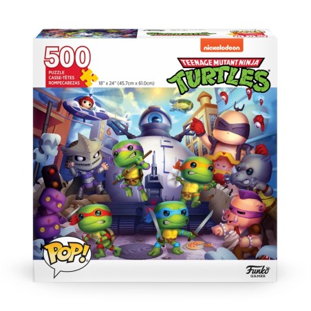 Figura FUNKO GAMES: PUZZLES - TMNT - 500 PIECES