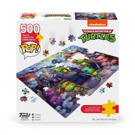 Figura FUNKO GAMES: PUZZLES - TMNT - 500 PIECES