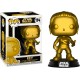 Figura FUNKO POP: STAR WARS - REY (CHROME - MATT GOLD)(EXCL.)