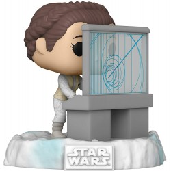 Figura FUNKO POP DELUXE: STAR WARS - PRINCESS LEIA (BATTLE AT THE ECHO BASE)