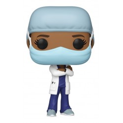 Figura FUNKO POP HEROES: FRONT LINE WORKER - FEMALE #2