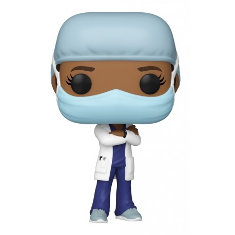 Figura FUNKO POP HEROES: FRONT LINE WORKER - FEMALE #2