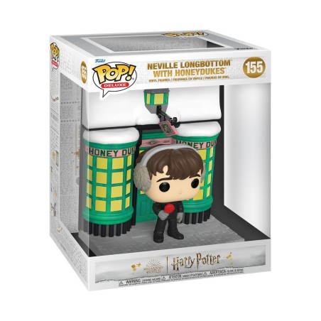 Figura FUNKO POP DELUXE: HARRY POTTER HOGSMEADE - HONEYDUKES W/NEVILLE