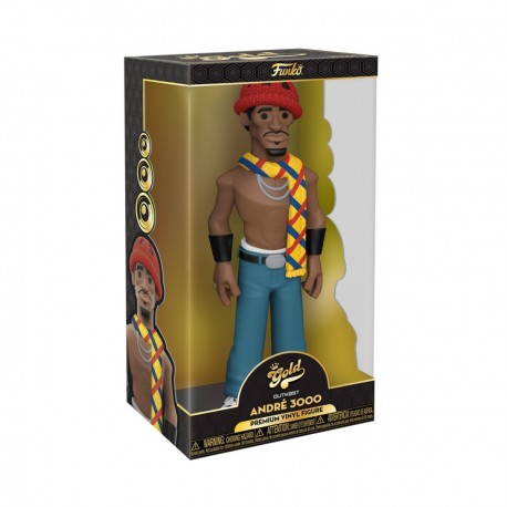 Figura FUNKO GOLD 12" MUSIC: OUTKAST - ANDRE3000 (MS. JACKSON)