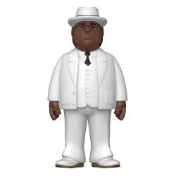 Figura FUNKO VINYL GOLD 12": BIGGIE SMALLS - WHITE SUIT