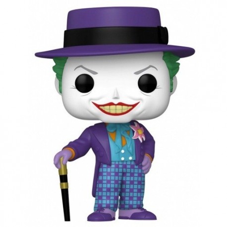 Figura FUNKO POP MOVIES: BATMAN - THE JOKER 10" (EXC)