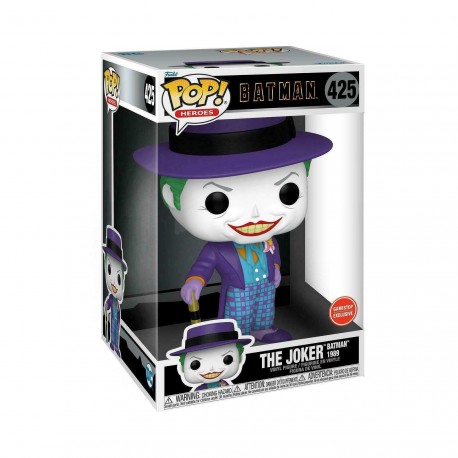 Figura FUNKO POP MOVIES: BATMAN - THE JOKER 10" (EXC)