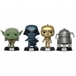 Figura FUNKO POP STAR WARS: CONCEPT SERIES- 4PK