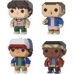 Figura FUNKO 8 BIT POP: STRANGER THINGS 4PK