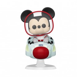 Figura FUNKO POP RIDES SUPER DELUXE: DISNEY - SPACE MOUNTAIN W/ MICKEY MOUSE