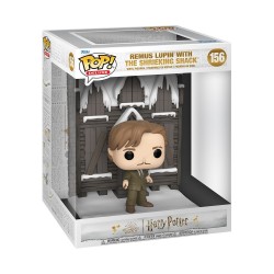 Figura FUNKO POP DELUXE: HARRY POTTER HOGSMEADE - SHRIEKING SHACK W/LUPIN