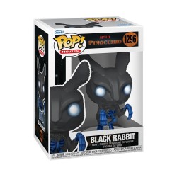 Figura FUNKO POP MOVIES: PINOCCHIO - BLACK RABBIT