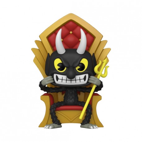 Figura FUNKO POP DELUXE: CUPHEAD S3 - DEVIL IN CHAIR